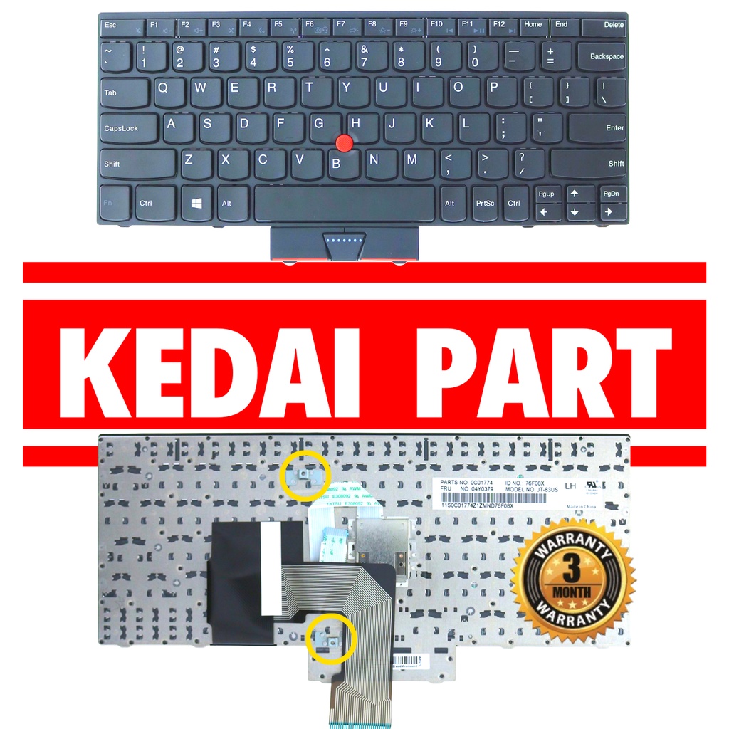 Keyboard Lenovo E120 E125 E130 E135 E145 E220 S220 X121e X125 X131e Shopee Philippines 1872