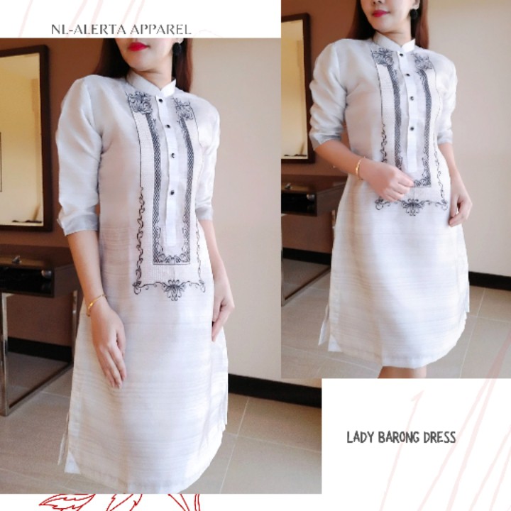 Chinese collar hotsell ladies dress