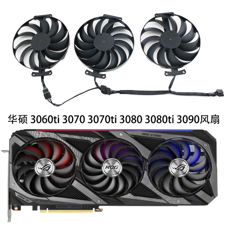 Asus ROG STRIX 3060Ti 3070 3080 3090 6700xt 6800 Raptor Graphics Card ...