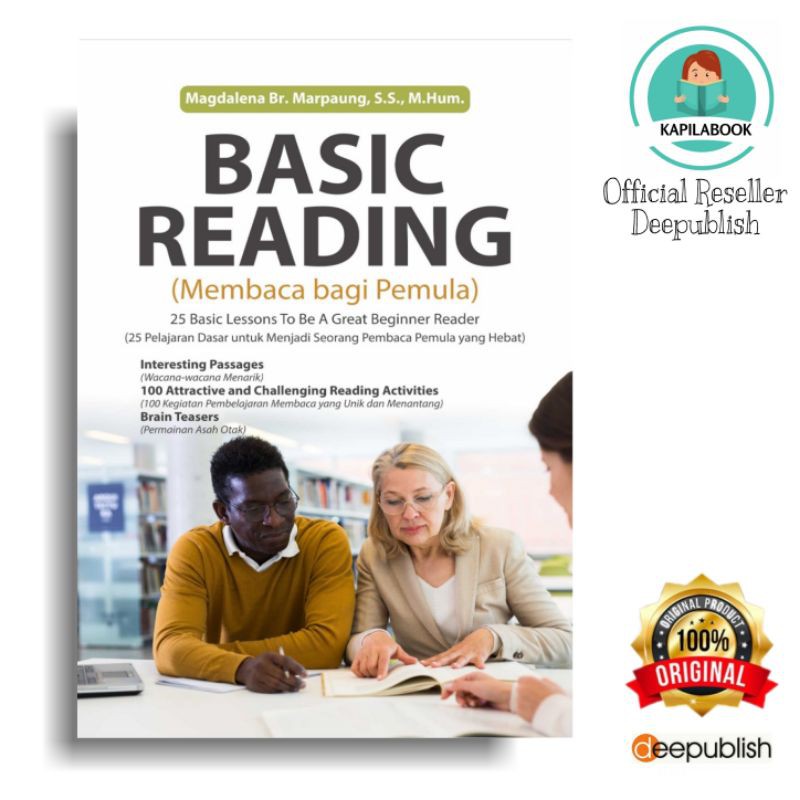 Basic Reading Book (Reading for Beginners) | Shopee Philippines