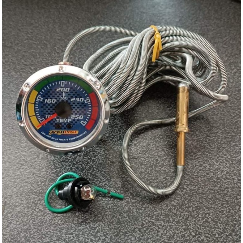 Mechanical Temperature Gauge "144 Redline Shopee Philippines