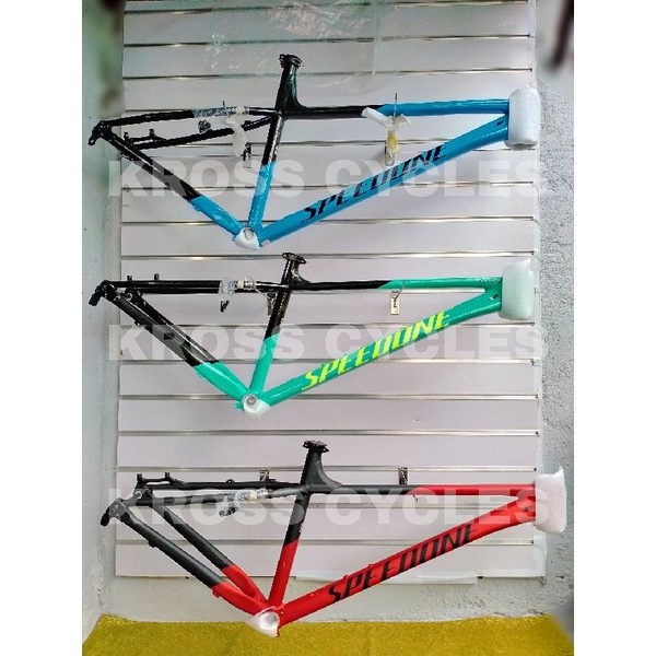 Speedone best sale mtb frame