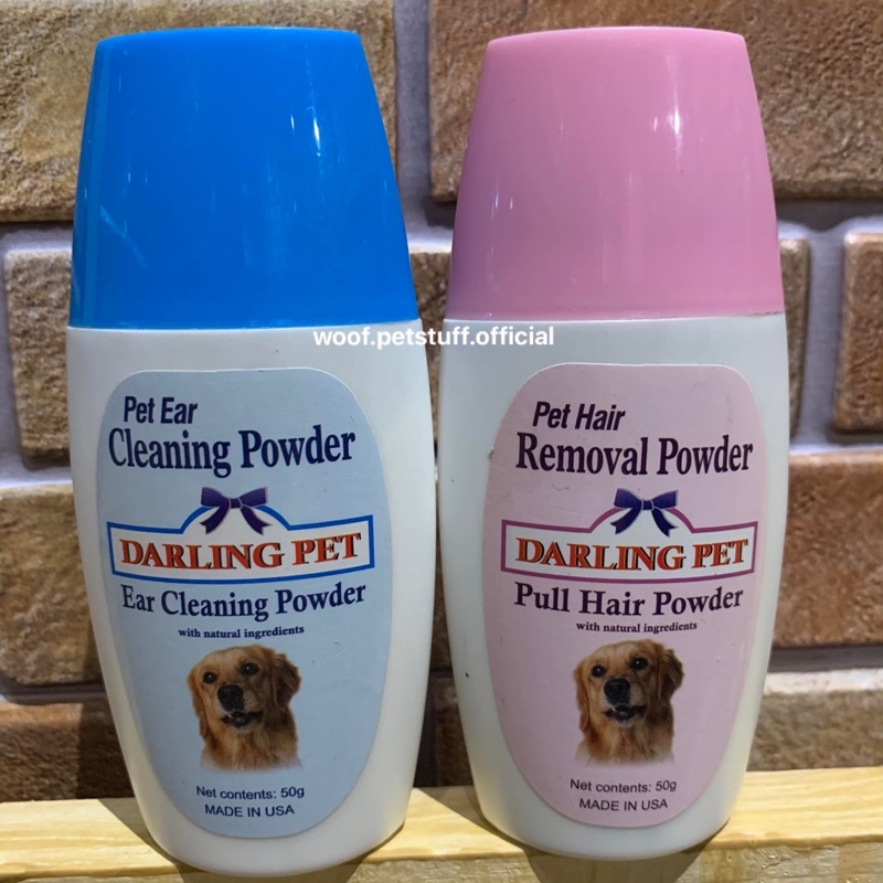 Blue power ear outlet wash