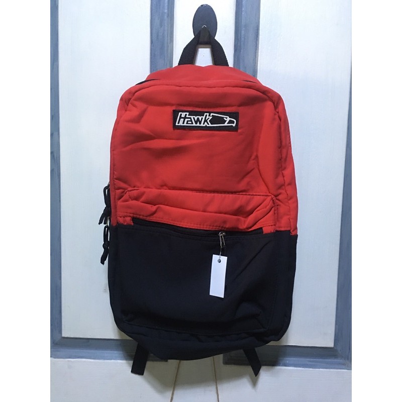 Hawk bag black and sale red