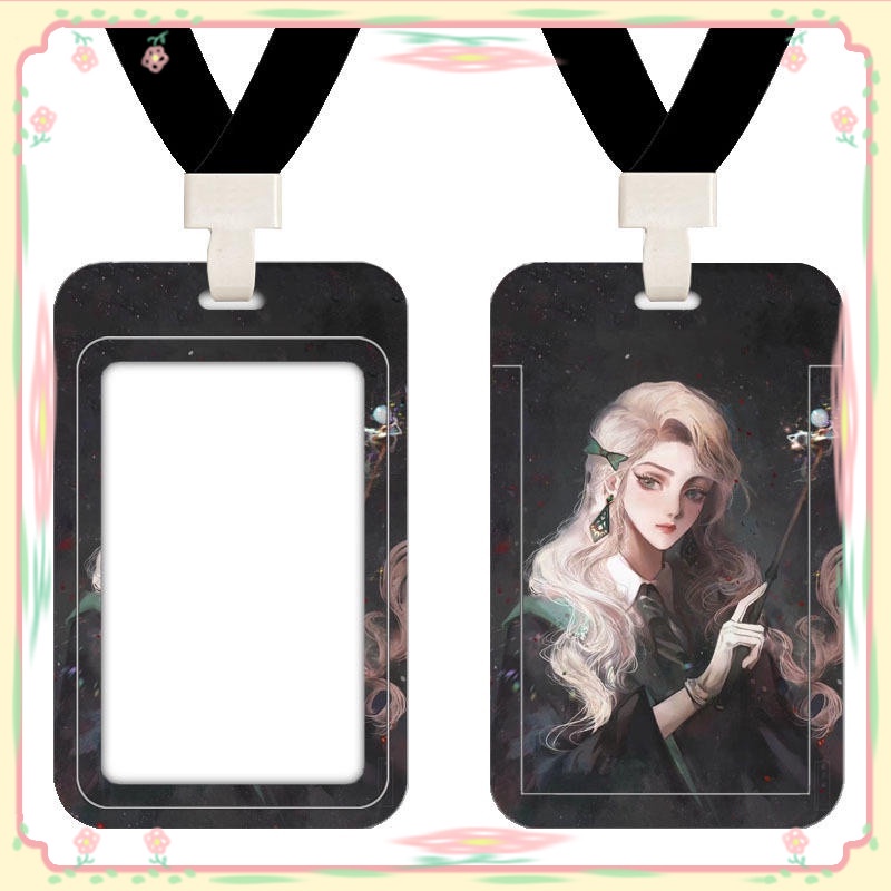 Harry Potter Hermione ID badge school card bus card student meal card ...