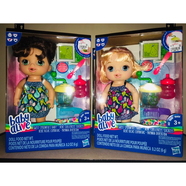 Baby clearance alive playset