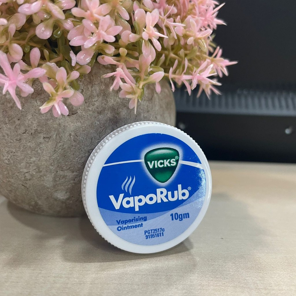 Vicks Inhaler 0.5ML / VapoRub (10g/25g/50g/100g) / Baby Balsam 50g ...