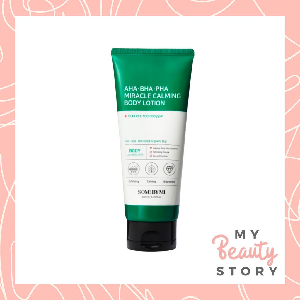 Some By Mi AHA BHA PHA Calming Body Lotion 200ml Shopee Philippines