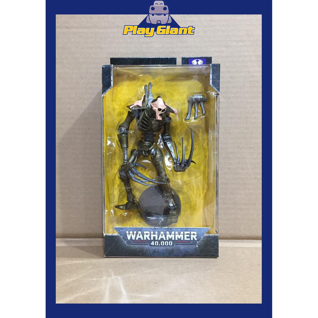 Mcfarlane Warhammer 40K Wv3 Necron Flayed One 7 inch Figure | Shopee ...