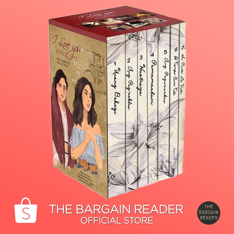 I Love You Since 1982 Complete Collection Boxed Set by Binibining Mia