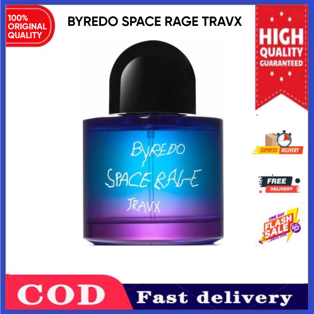 Space Rage Travx Byredo perfume Perfume for men Perfume for women