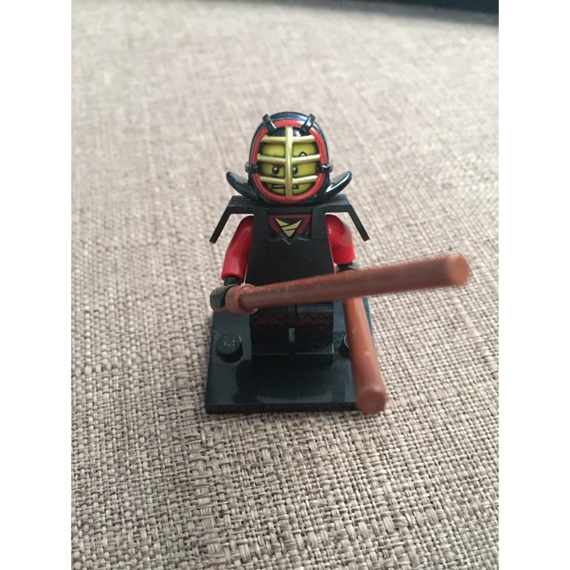 lego ninjago movie kai minifigure