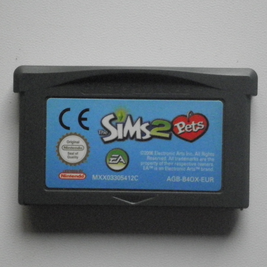 THE SIMS 2 Pets GBA game Shopee Philippines