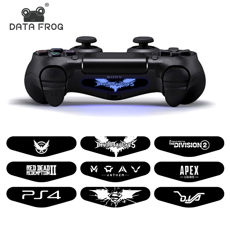 LED Light Bar Skin Stickers For PS4 (9 Pcs/Set) Shopee Philippines