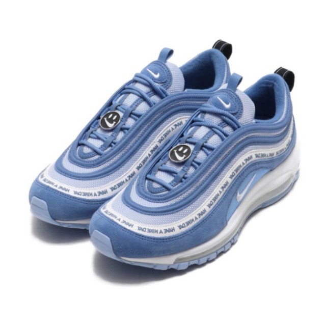 optocht Universiteit Gelach Nike Air Max 97 Smiling Face Blue White Male Female Running Shoes Leisure  Sports Max97 Training Shoe | Shopee Philippines