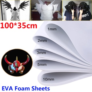 Cheap Colorful Eva Foam Sheets Cosplay EVA Foam 1mm Thick 50cm*50cm /  50cm*100cm EVA Foam Papers for Arts Crafts DIY Project