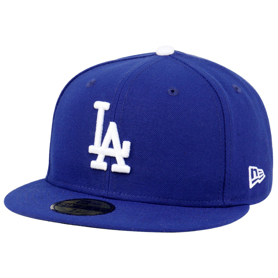 Los Angeles Dodgers MLB AC Perf Blue 59FIFTY Fitted Cap (ESSENTIAL