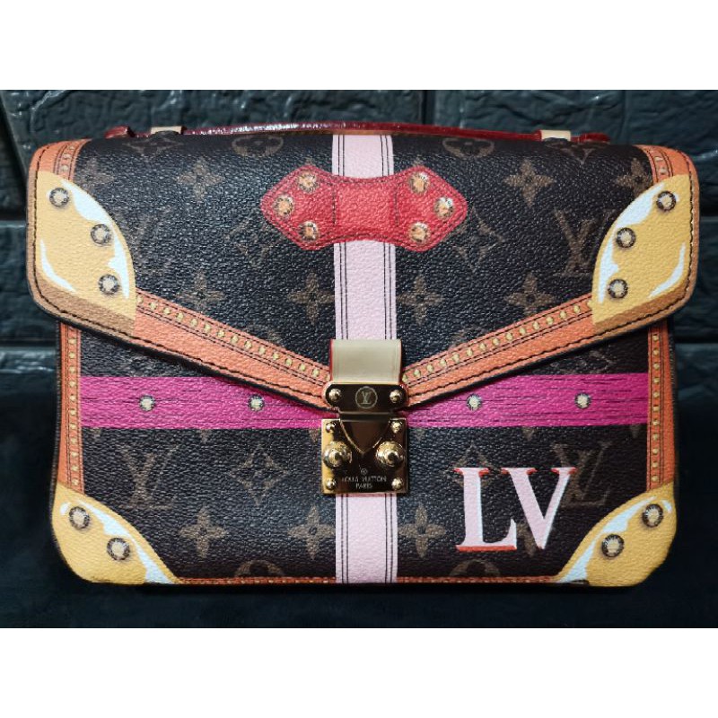 Louis Vuitton pochette metis summer trunk limited edition 