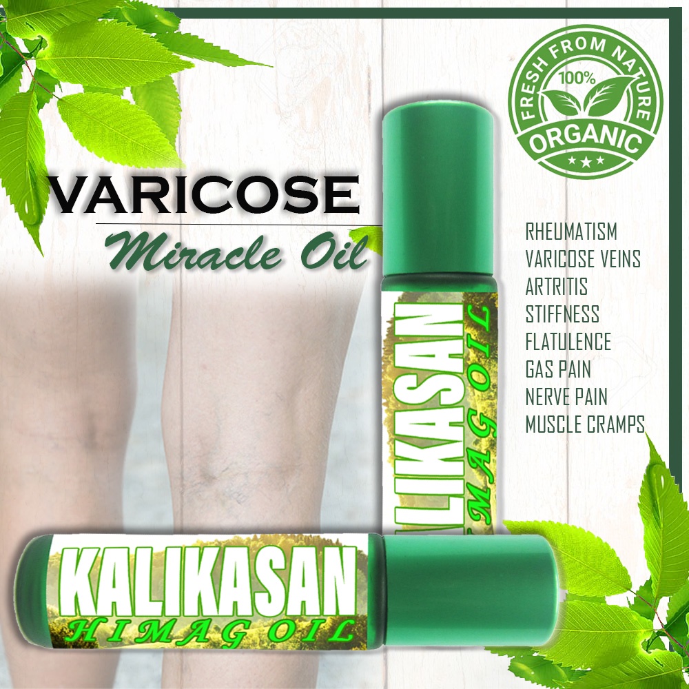 Himag Kalikasan Oil headache reliever by Vivid Organic headache