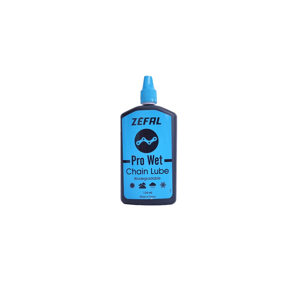 BKAT ZEFAL Pro Dry Extra Dry Pro Wet Bicycle Chain Lube 120mL for