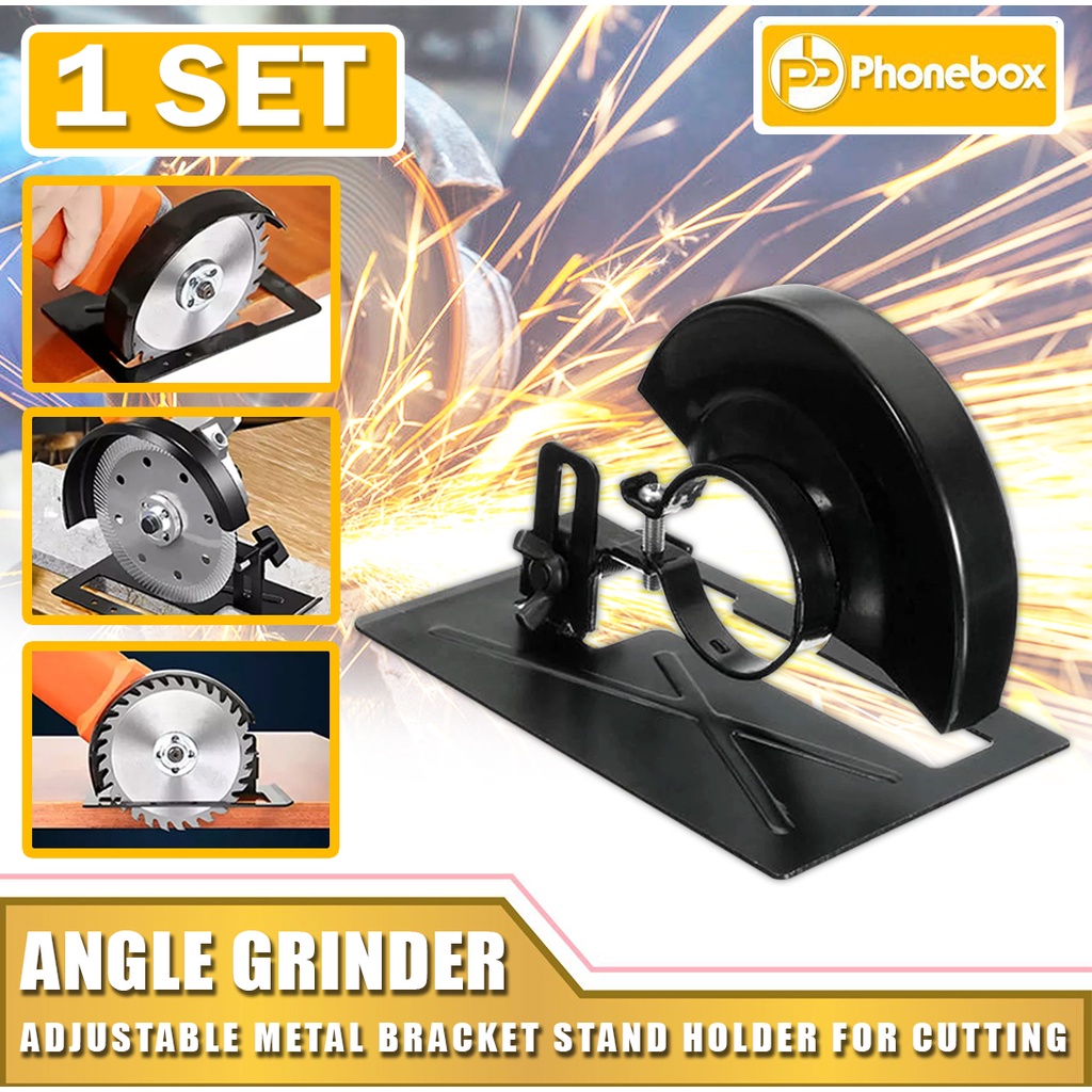 Adjustable Angle Grinder Sand Holder Stand Tool Cutting Machine Cutter ...
