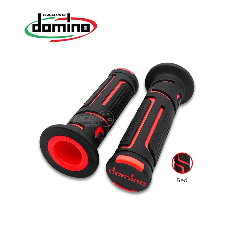 DOMINO Handle Grip Rubber 1Pair For Universal Motorcycle Made in ...