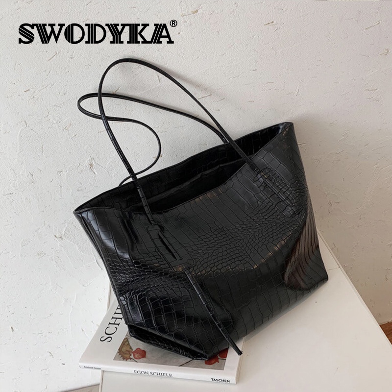 SWODYKA sling bag for women sale 2022 korean tote bags original shoulder handbag top handle hand