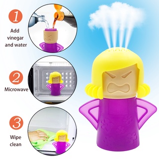 Microwave Cleaner Oven Steam Cleaner Kitchen Accessories Angry Mama Kitchen  Gadgets Easily Cleaning For Kitchen Convenience