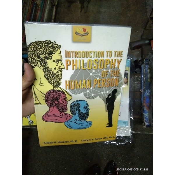 introduction to the philosophy of the human person | Shopee Philippines