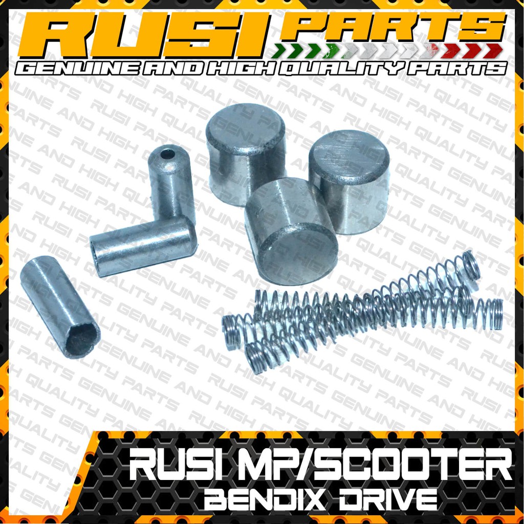 MP/Scooter/ RUSI GY6 125 Bendix Kit for Rusi Motorcycle Parts | Shopee ...