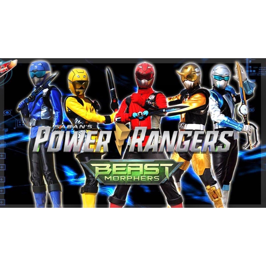 Hasbro Power Rangers Lightning Collection 6- inches Beast Morphers ...