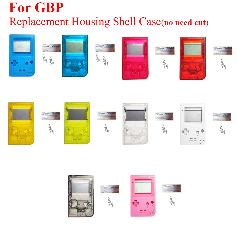 Replacement Housing Shell for Gameboy Pocket Game Console Shell Case ...