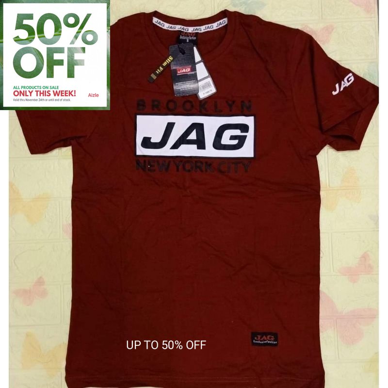 JAG BRANDED OVERRUN FOR MEN MALL PULL OUT | Shopee Philippines