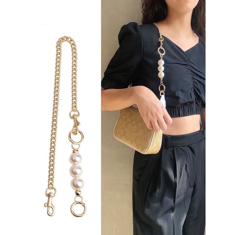 Bag Chain Strap DIY Gold Metal Chain Bag Strap Sling Chain Women s Bag Accessories Chain Shopee Philippines