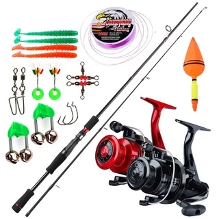 Ultralight or UL setup, reel with rod set from shopee 2021, For only  1,193 PHP