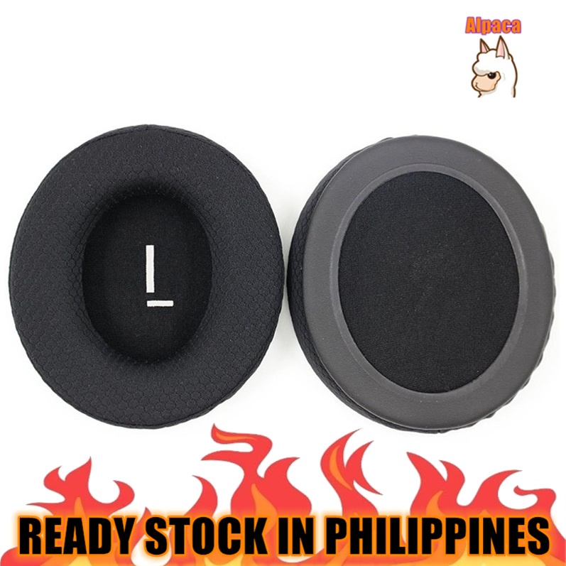 Mesh Fabric Replacement Ear Pads Earpad Cushions For HyperX Cloud II 2 Mix Alpha Cloud Revolver