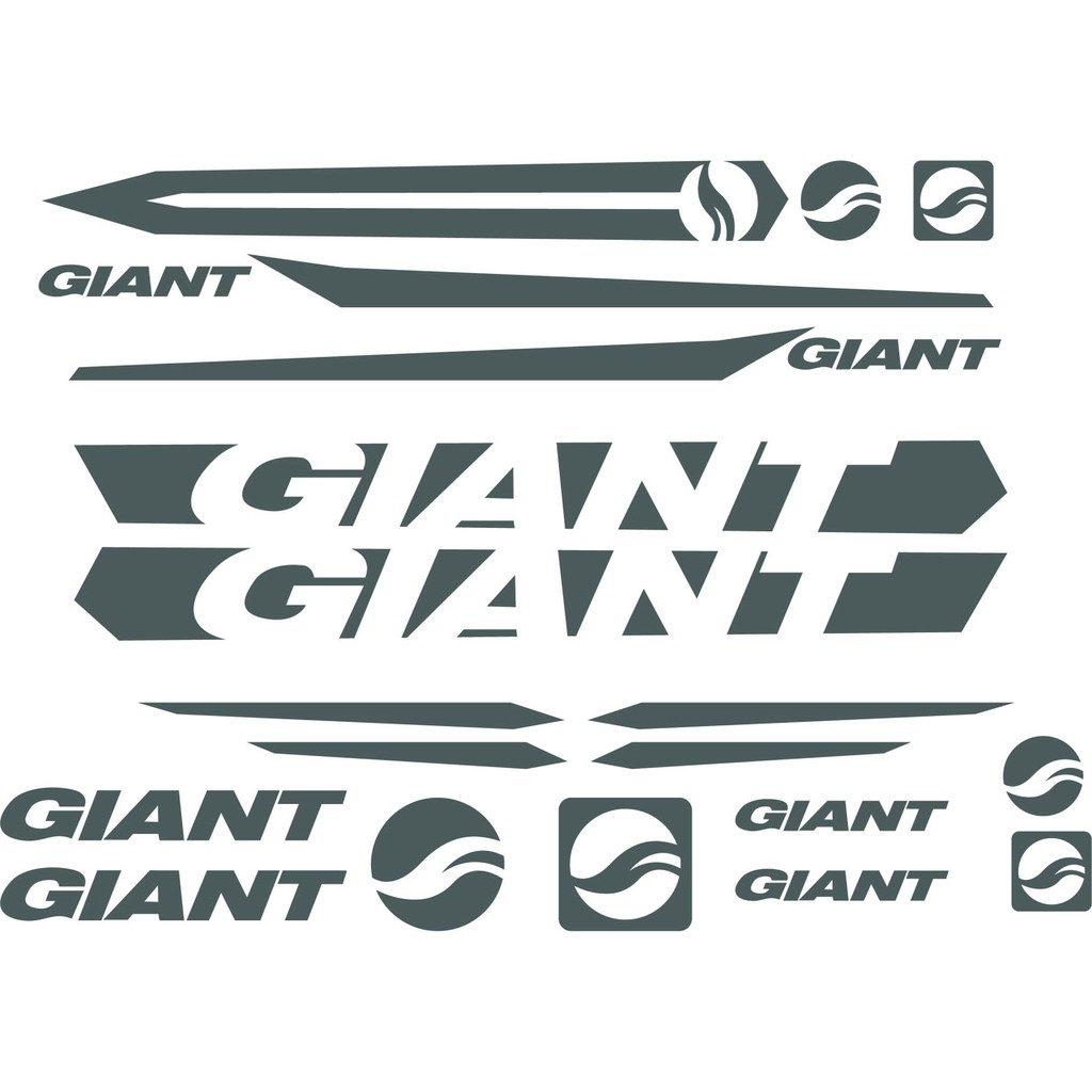 For Giant TCR Bike Decals Sticker Set MTB DH Bike Freeride