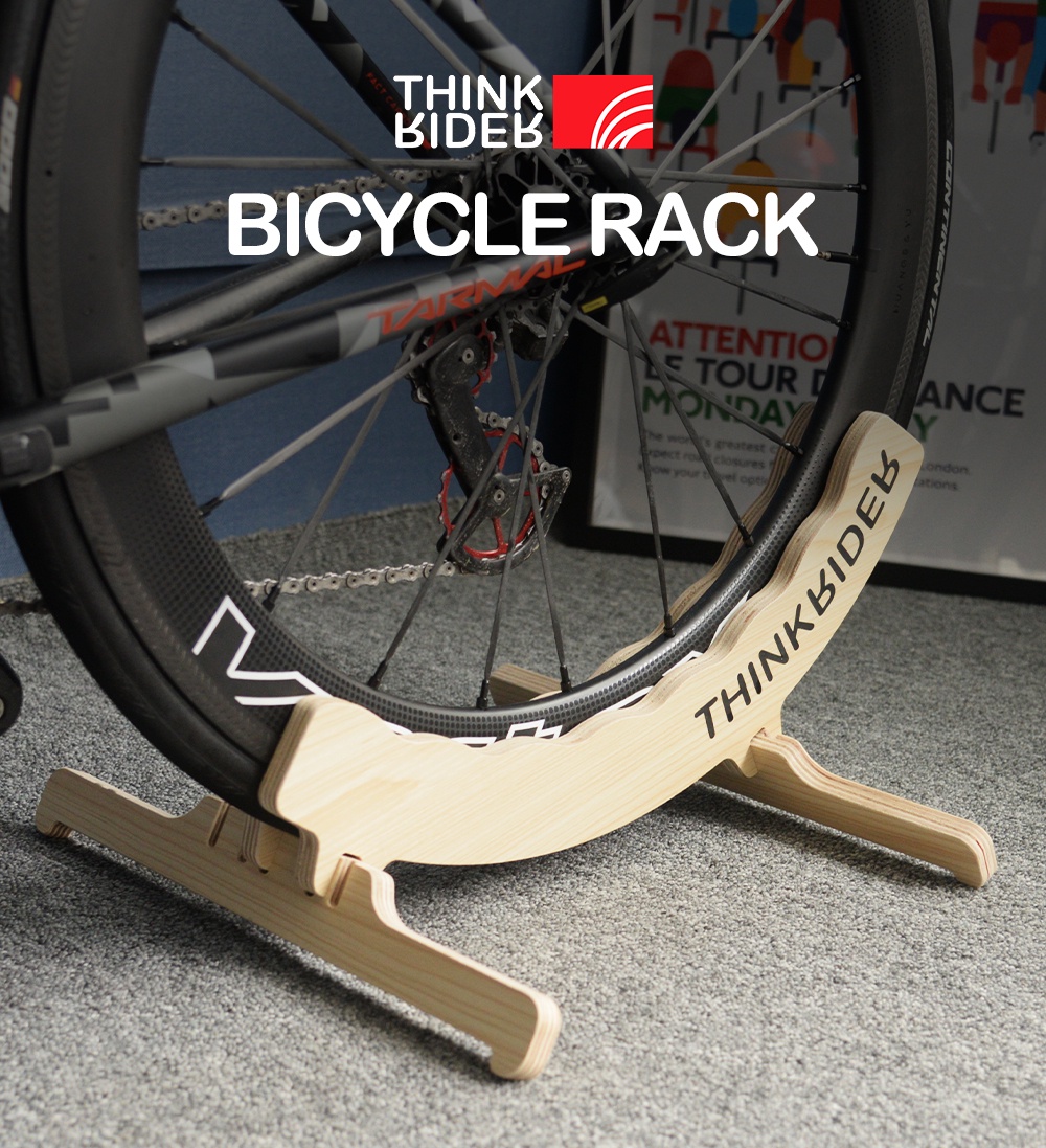 ThinkRider Bicycle Stand Indoor Bike Storage Parking Stand For 16-24/ ...