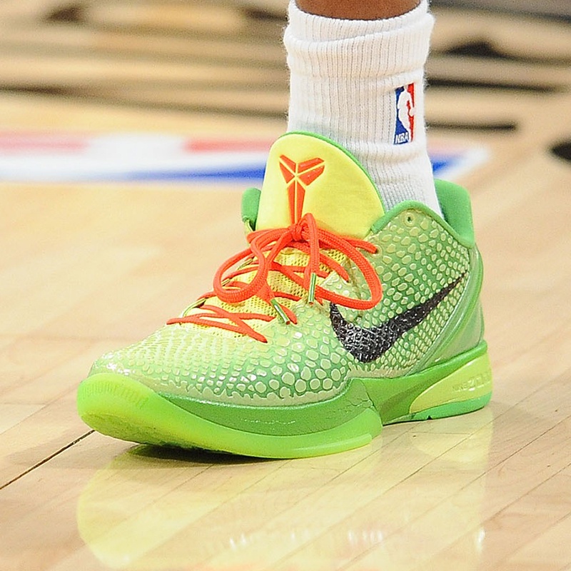 Kobe Bryant 6 Grinch Green Black NBA Basketball Shoes For Men OEM Quality Fashion Sports Sneakers Shopee Philippines