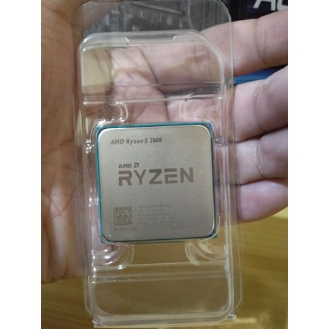 Ryzen 5 best sale 2600 tray