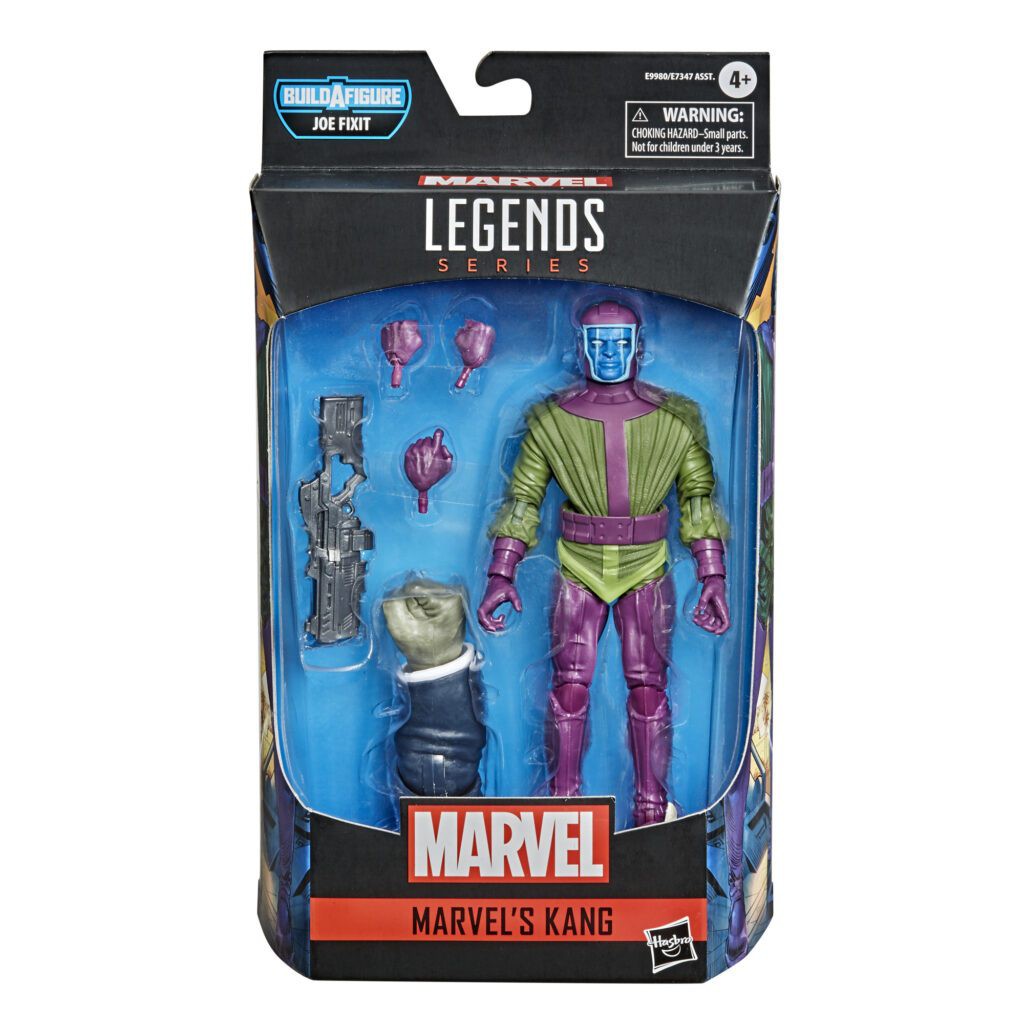 HASBRO MARVEL LEGENDS KANG THE CONQUERER