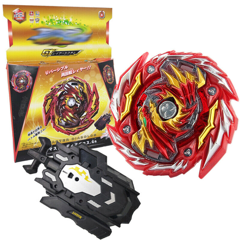 Innovative B-155 Beyblade Fire Burst Starter Master Diabolos Gn With ...