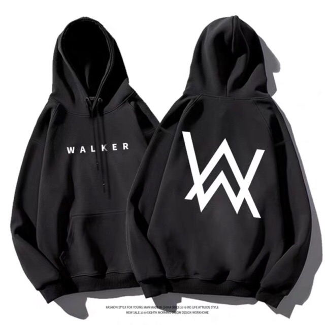 RSPH belle Alan Walker Long Sleeve Hoodie Sweater Jumpers Outwear