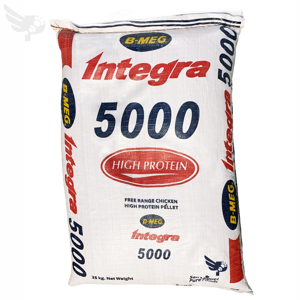 BMEG Integra 5000 High Protein 25KG High Protein Pellet Chicken