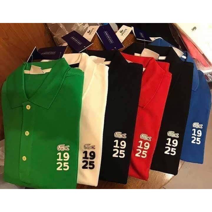 New La cos te 1925 Limited Edition Polo Shirt for Men Size 2 XS