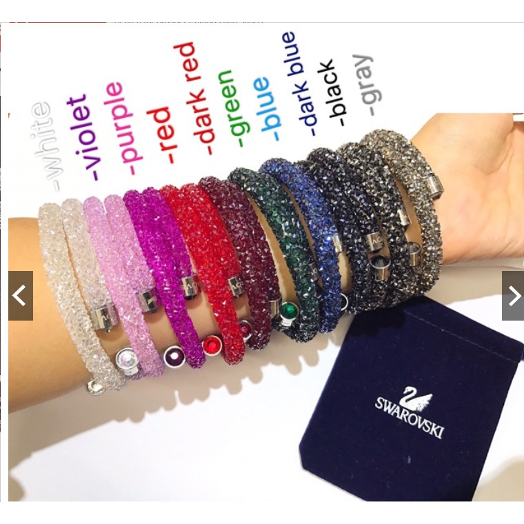 Swarovski dust sale bracelet