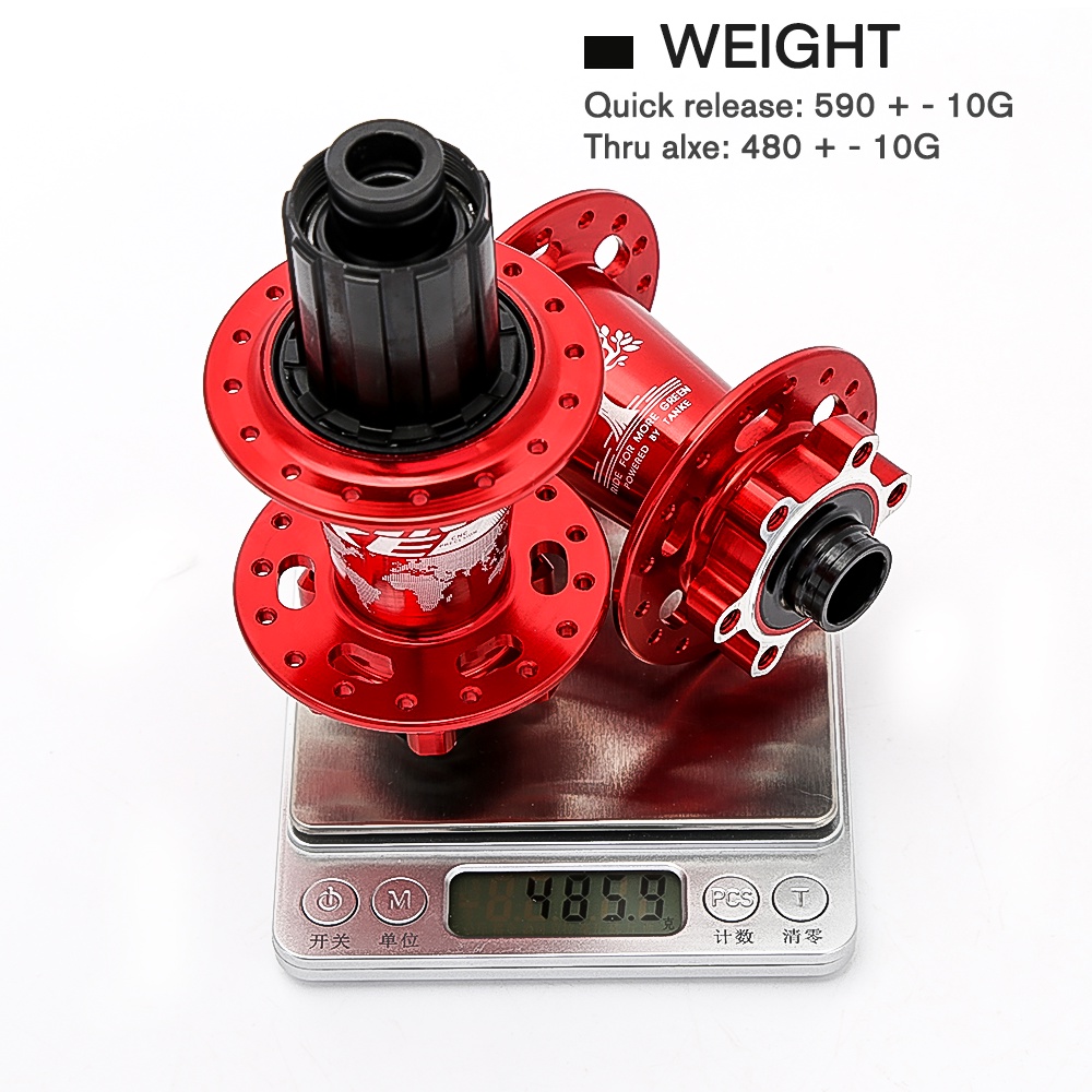 POLSO BMX Hub - 36H 6 Pawl 120 Sound Left/Right Driver, 5 Bearings, Aluminum Alloy (Oil Slick/Black/Red)