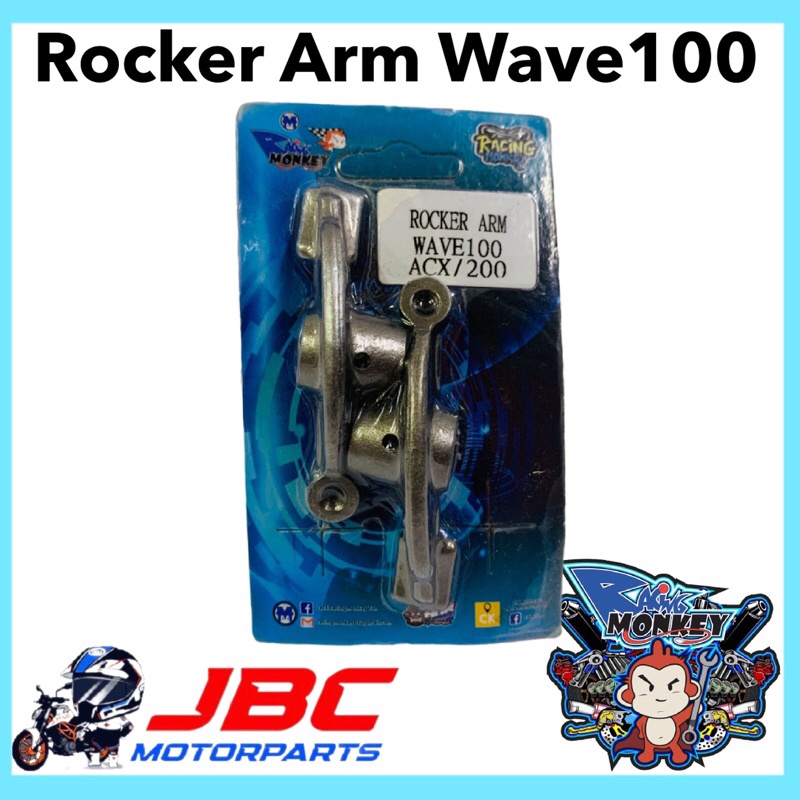 Rocker Arm Wave100 XRM110 Racing Monkey | Shopee Philippines