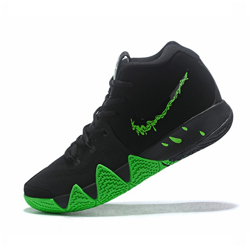 Original Nike kyrie 4 Halloween Black Rage Green basketball shoes Shopee Philippines