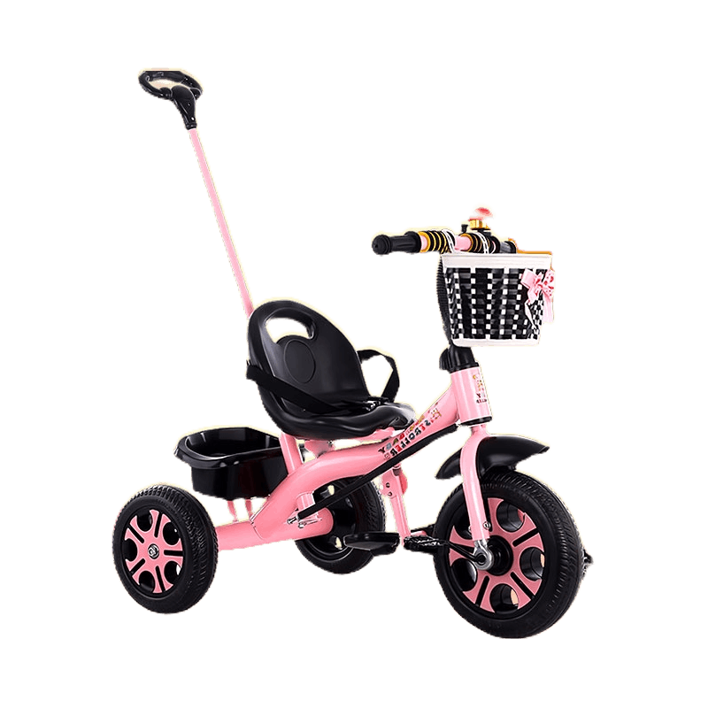 【Free Shipping】Bike for kids Girl Boy Baby Bike Tricycle with Front ...